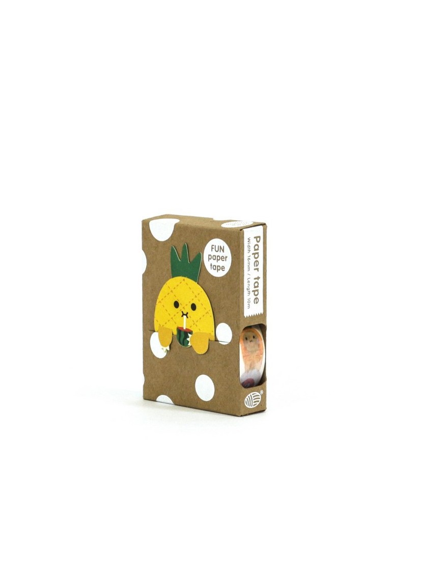 Noodoll Fruit 5 a day masking paper tape