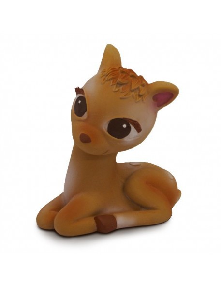 Bambi Organic Baby Bath Toy by OLI & CAROL