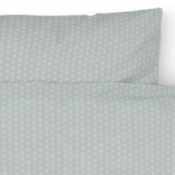 Baby Bed Linen Shashiko Mint by CamCam