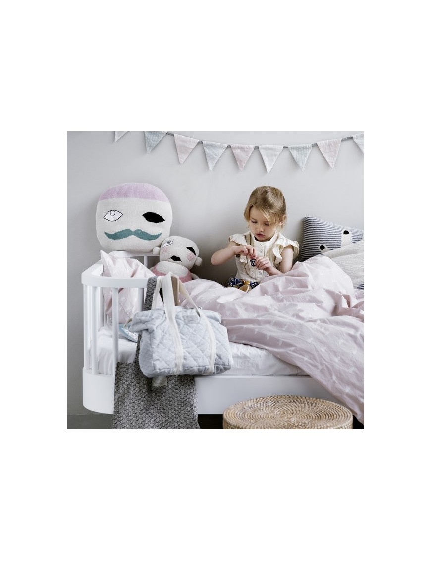 Cam Cam - swan baby bed linen