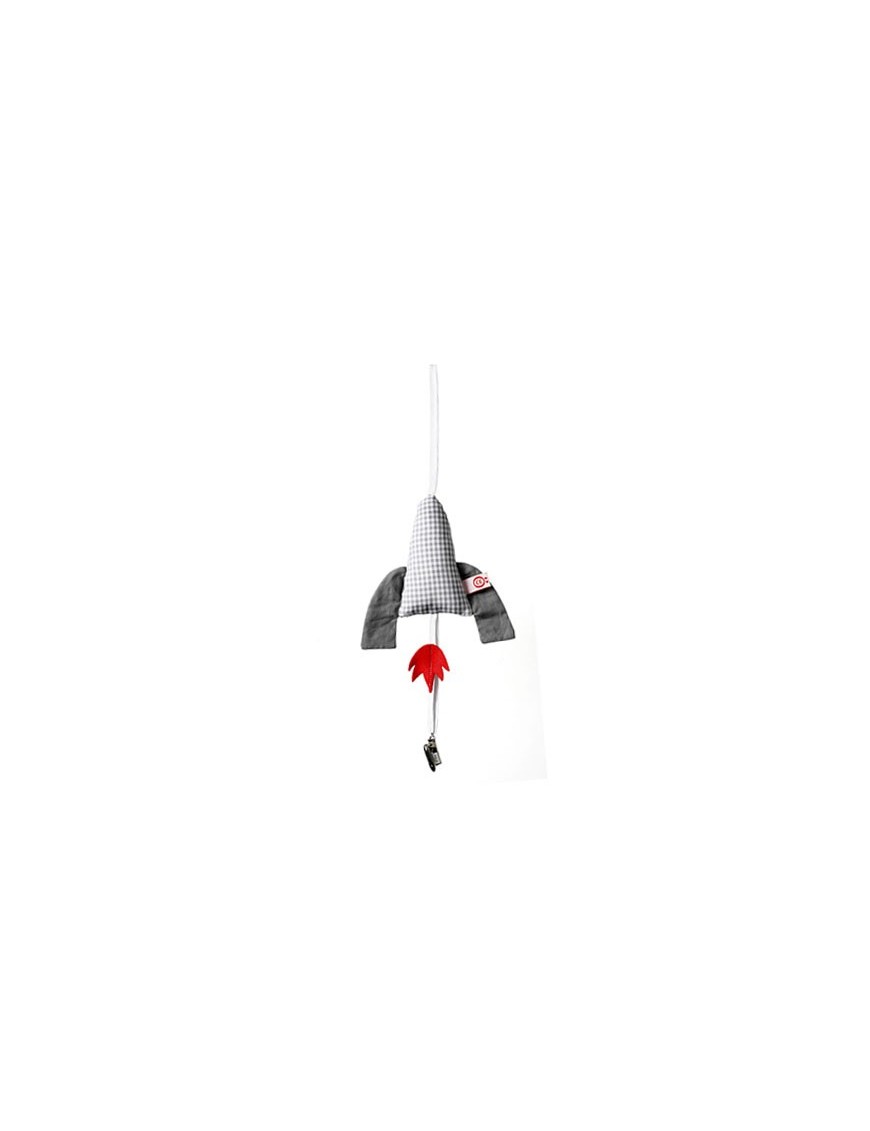 Attache-tétine Rocket, Esthex