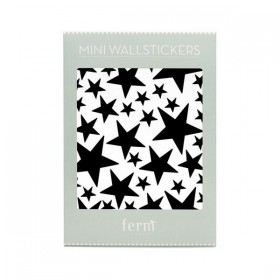 Stickers Mini Stars - Noir - FERM LIVING