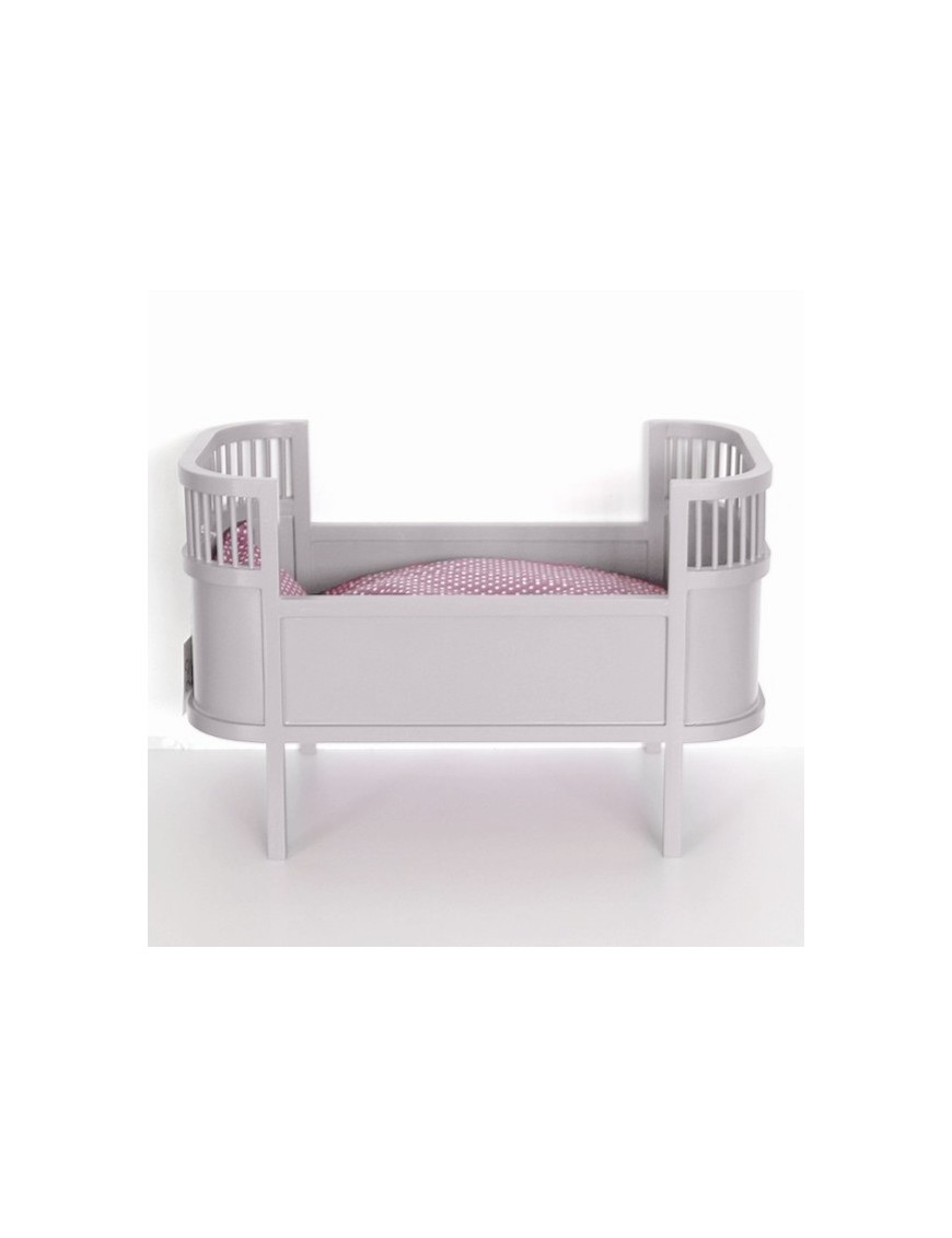 smallstuff rosaline wooden doll bed
