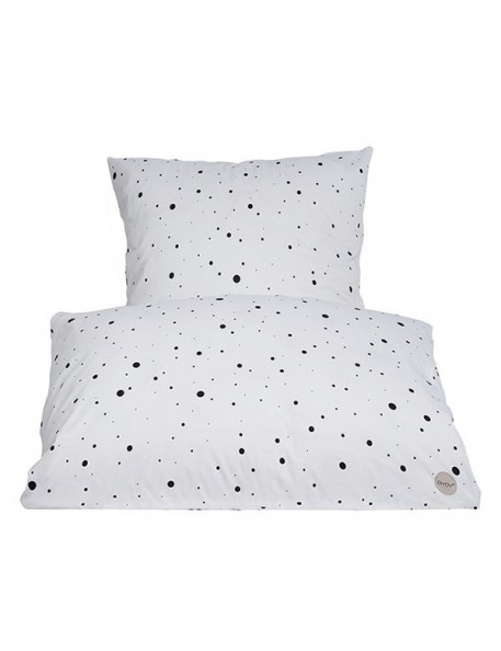 OYOY Dot Bedding - junior (100x140 cm)