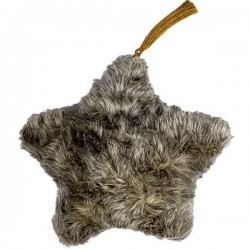 Numero 74 - Beige Star Cushion Fur - 2 sizes