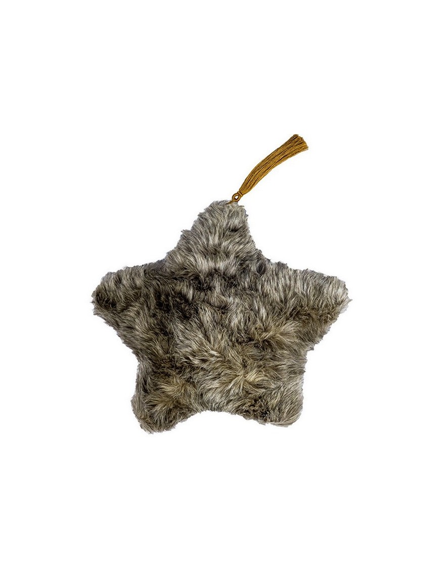 Numero 74 - Beige Star Cushion Fur - 2 sizes