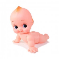 Poupée kewpie doll crawling 25cm (tête, bras, jambes articulées)