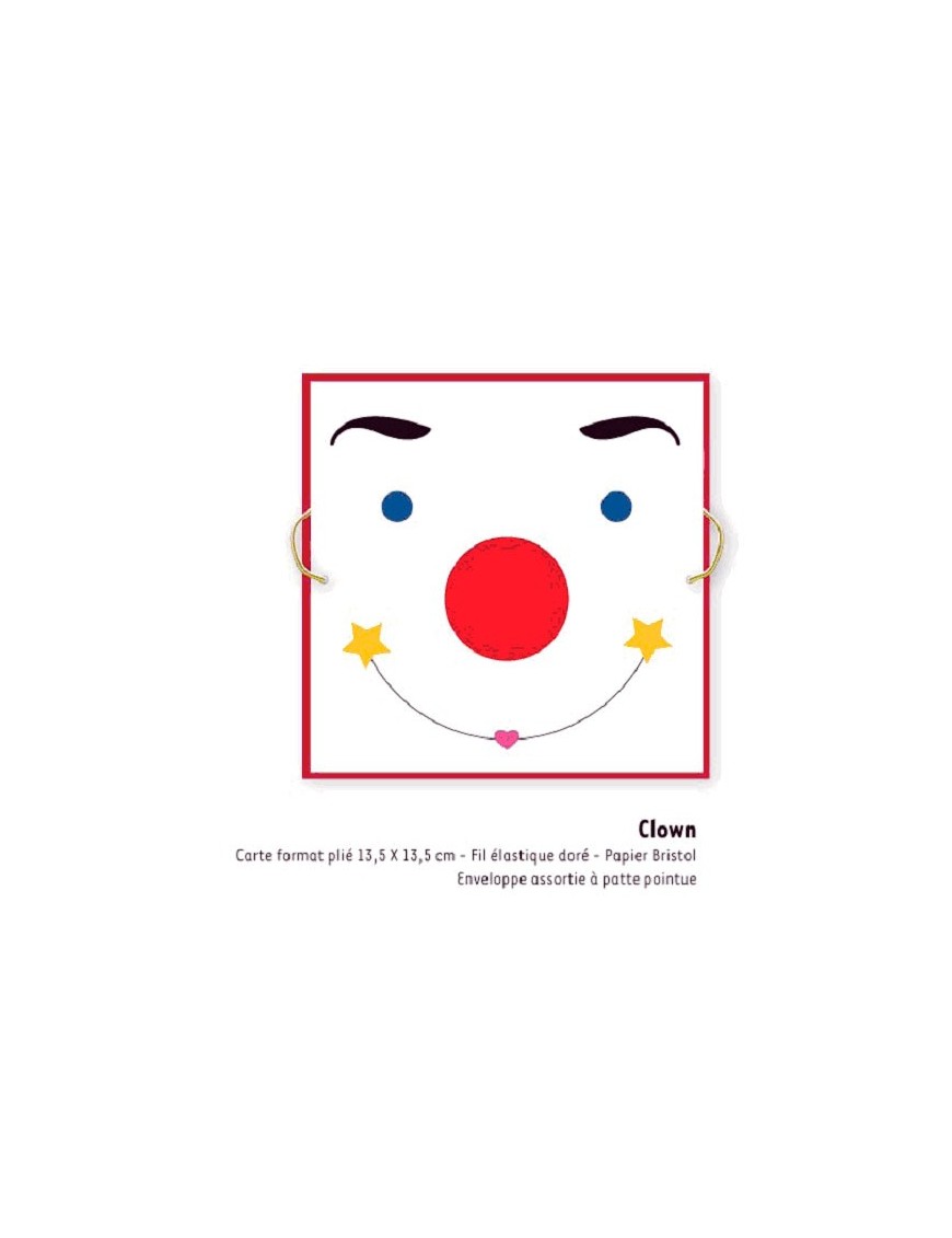 Carte Clown, Fifi Mandirac