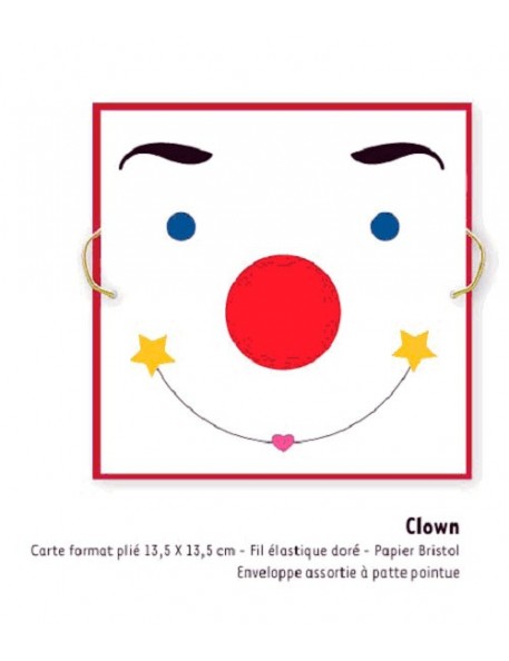Carte Clown, Fifi Mandirac