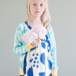 2/3A Bobo choses cardigan "diamonds"