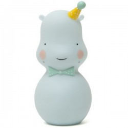 eef lillemor hippo night light soft celadon