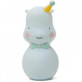 eef lillemor hippo night light soft celadon