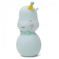 eef lillemor hippo night light soft celadon