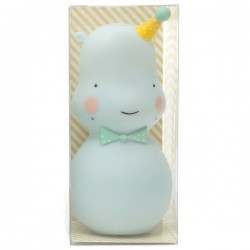 eef lillemor hippo night light soft celadon