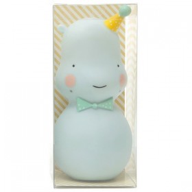 eef lillemor hippo night light soft celadon