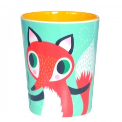 Helen Dardik Mint Fox Melamine Cup