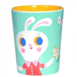 Helen Dardik Mint Fox Melamine Cup