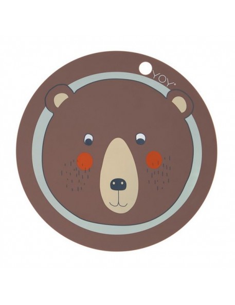 oyoy placemat bear oyoy placemat bear