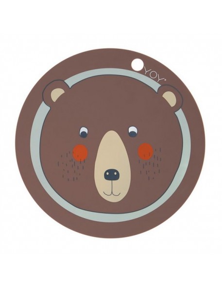 oyoy placemat bear