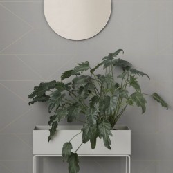 ferm living plant box grey