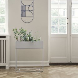 ferm living plant box grey