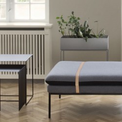 ferm living plant box grey
