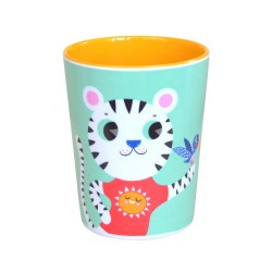 Helen Dardik Mint Lion Melamine cup