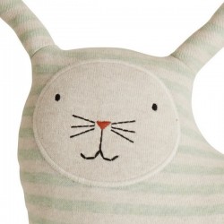 Coussin doudou lapin "Rabbit Peter" OYOY