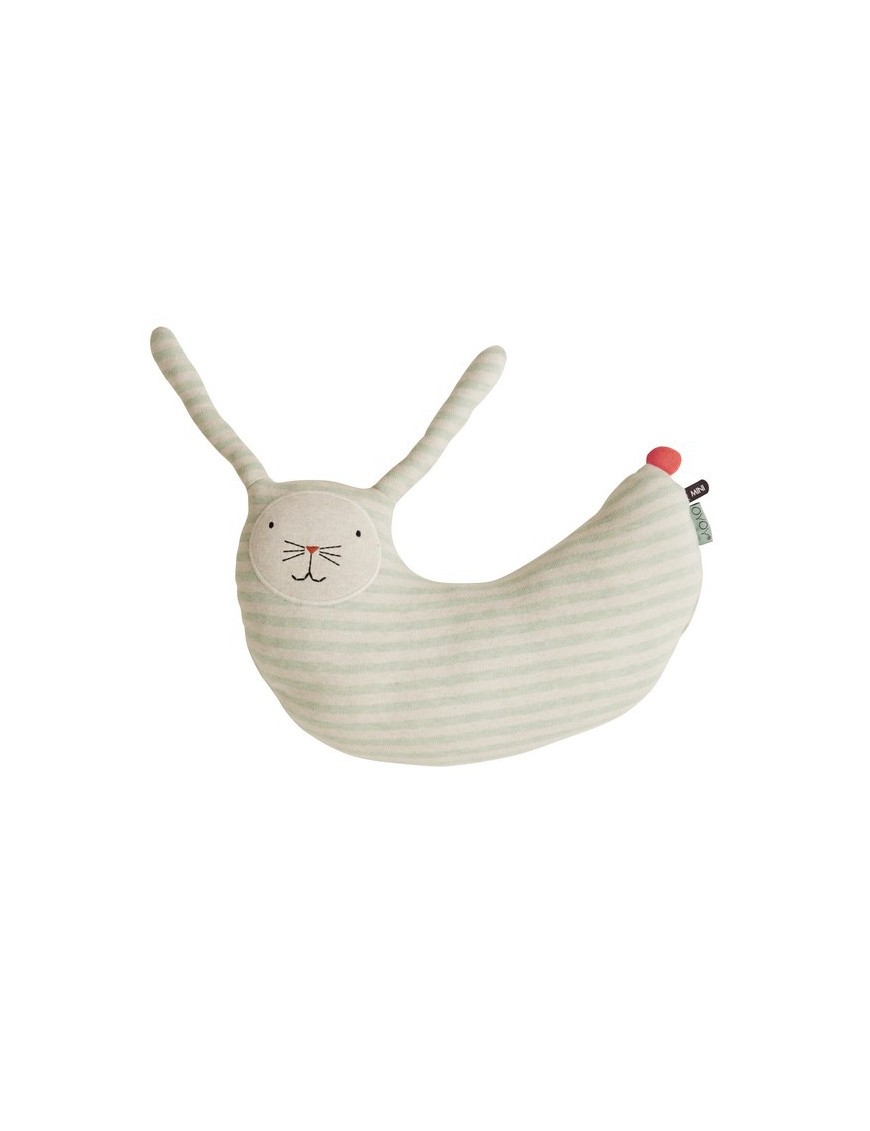 Coussin doudou lapin "Rabbit Peter" OYOY