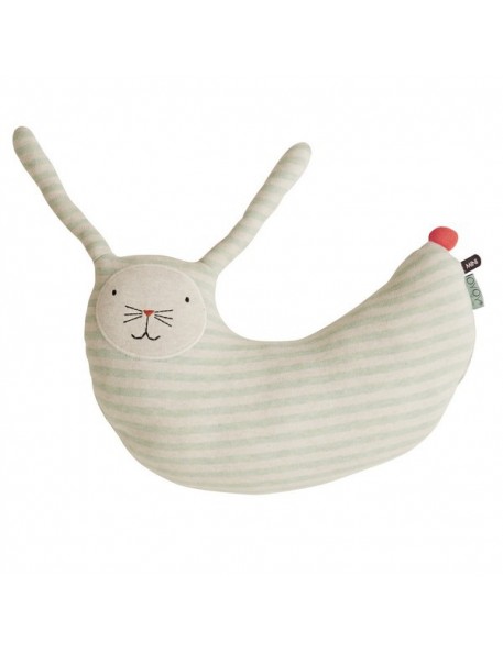 Coussin doudou lapin "Rabbit Peter" OYOY