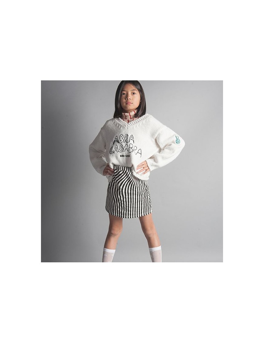 bobo choses hypnotized cream skirt