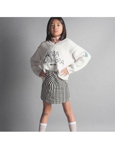 bobo choses hypnotized cream skirt