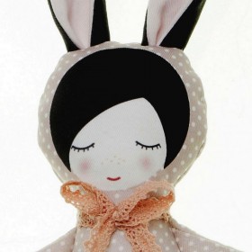 ballerina bunny doll - dots