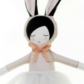 bunny ballerina doll