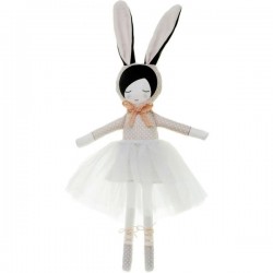 bunny ballerina doll
