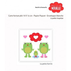 Carte Nouille la Grenouille, Fifi Mandirac