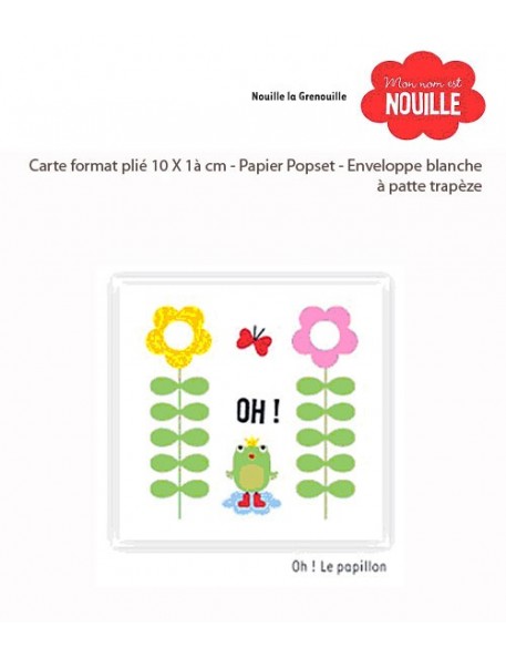 Carte Nouille la Grenouille, Fifi Mandirac