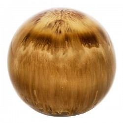 Bloomingville globe en porcelaine glacée Ø7,5cm