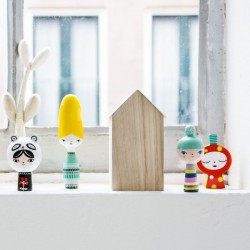 figurines en bois "mr sun & friends" (suzy ultman) | Petit Monkey