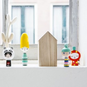 figurines en bois "mr sun & friends" (suzy ultman) | Petit Monkey