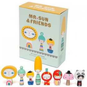 suzy ultman mr sun & friends dolls | Petit Monkey