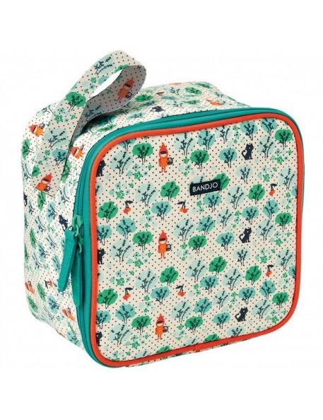 Vanity / Lunch bag Chaperon rouge Bandjo - Atomic Soda Vanity / Lunch bag Chaperon rouge Bandjo - Atomic Soda
