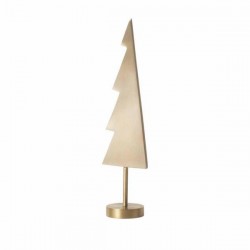 Ferm Living winterland brass tree - christmas ornament