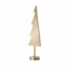 Ferm Living winterland brass tree - christmas ornament