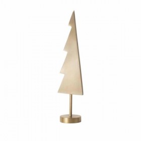 Ferm living winterland sapin en laiton