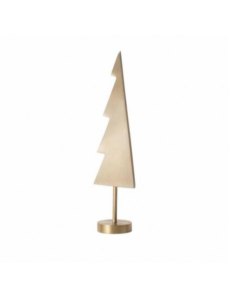 Ferm living winterland sapin en laiton