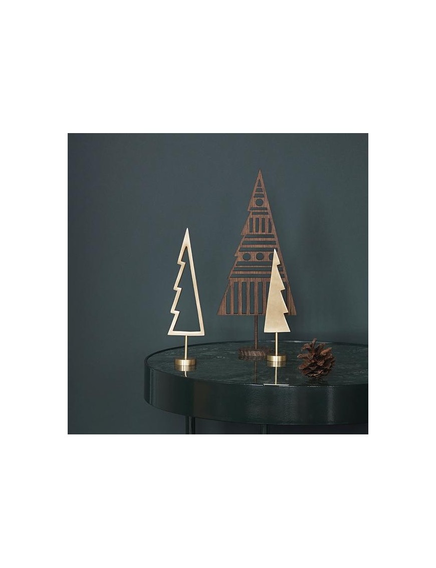 Ferm living winterland brass tree online
