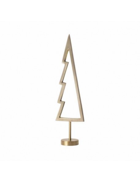 Ferm Living winterland brass tree - christmas ornament