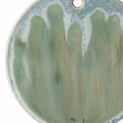 Ferm Living ceramic ornament - green