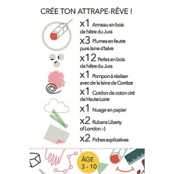 Kit créatif crée ton attrape rêve